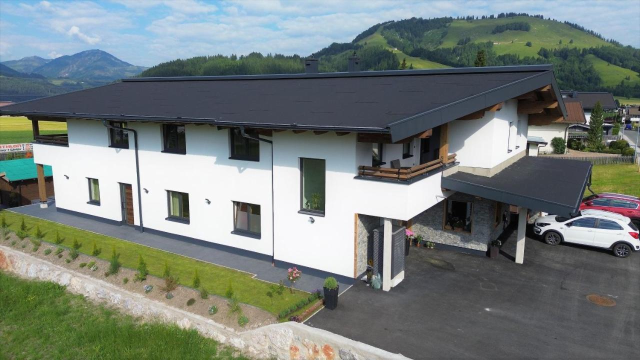 Appartements Plus Hochfilzen Zewnętrze zdjęcie