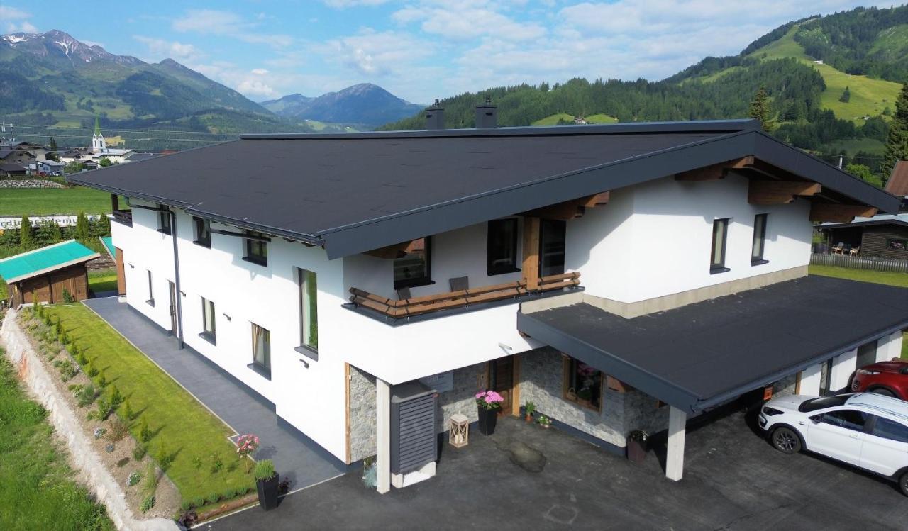 Appartements Plus Hochfilzen Zewnętrze zdjęcie