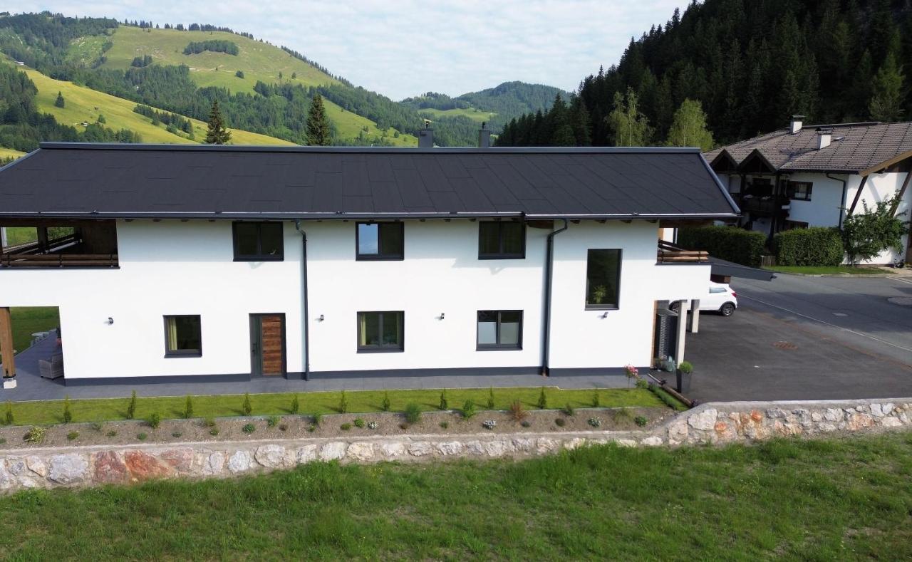 Appartements Plus Hochfilzen Zewnętrze zdjęcie