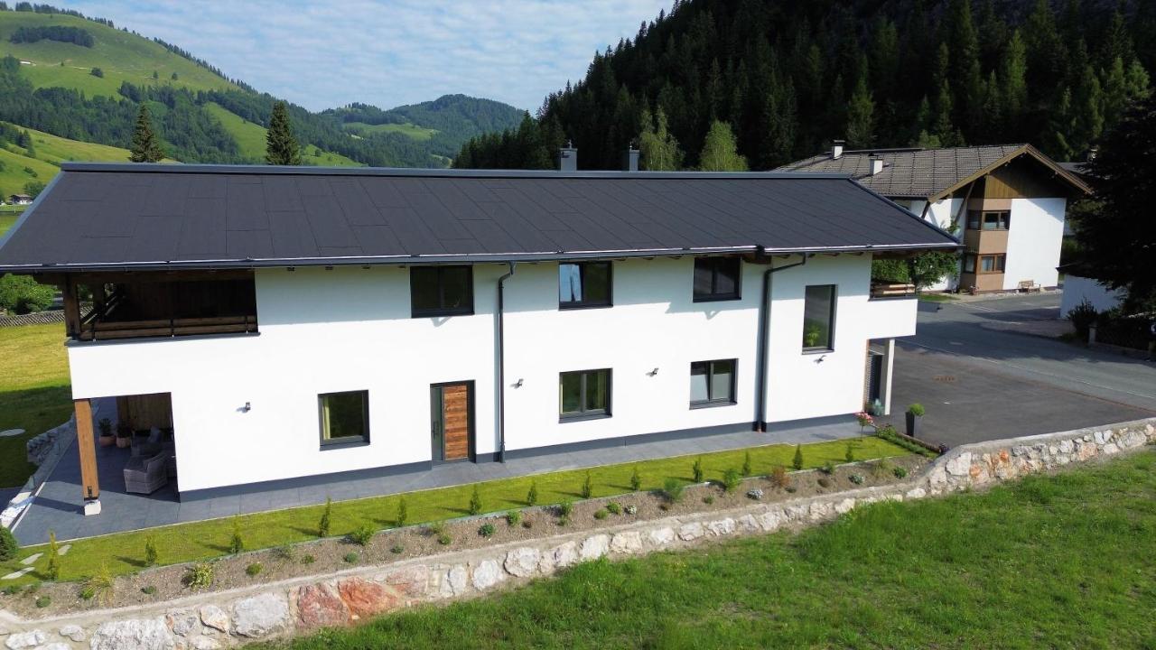 Appartements Plus Hochfilzen Zewnętrze zdjęcie
