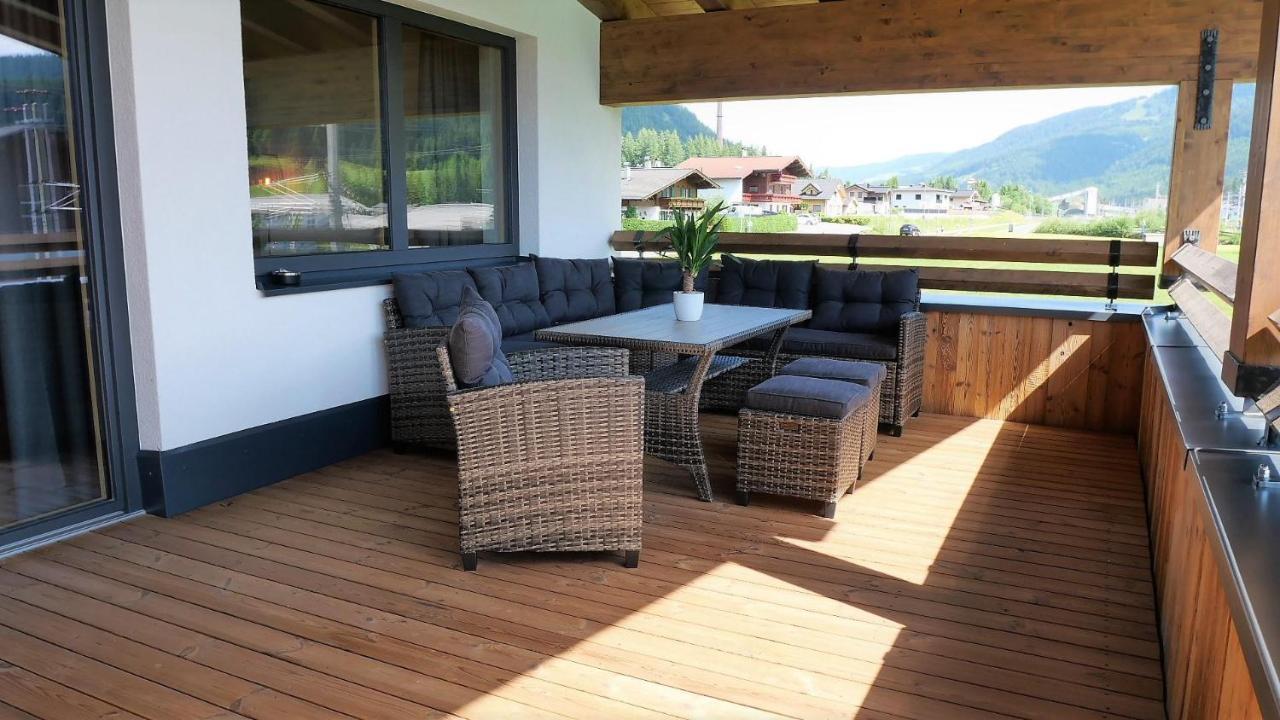 Appartements Plus Hochfilzen Zewnętrze zdjęcie