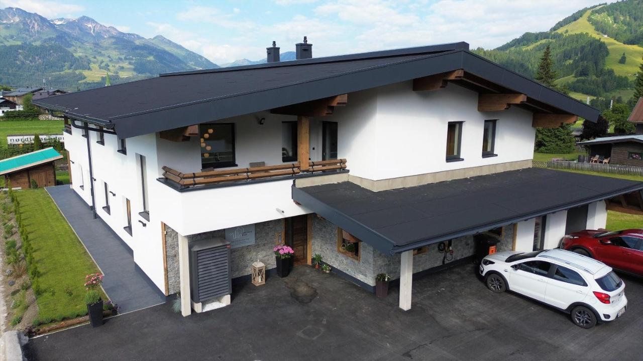 Appartements Plus Hochfilzen Zewnętrze zdjęcie