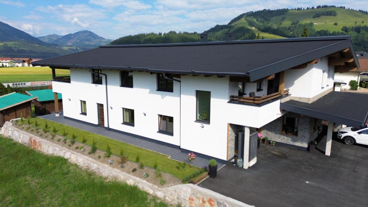 Appartements Plus Hochfilzen Zewnętrze zdjęcie